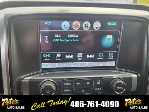 2018 Chevrolet Silverado 2500HD