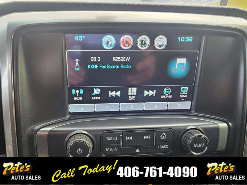 2018 Chevrolet Silverado 2500HD