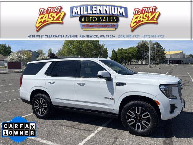 2021 GMC Yukon AT4