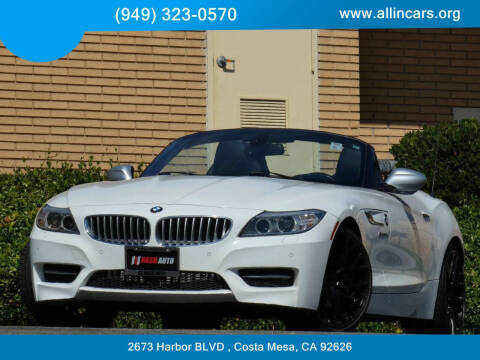 2015 BMW Z4 sDrive35is