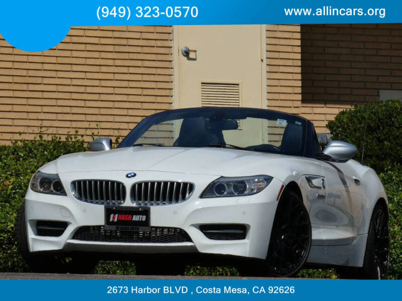 2015 BMW Z4 sDrive35is