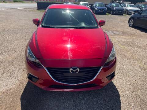 2016 Mazda MAZDA3 for sale at Good Auto Company LLC in Lubbock TX