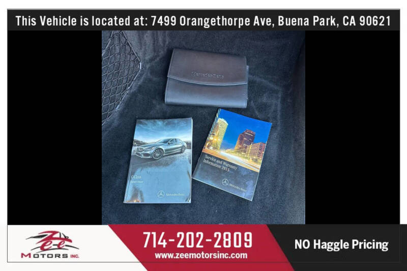 2015 Mercedes-Benz C-Class C 300 4MATIC