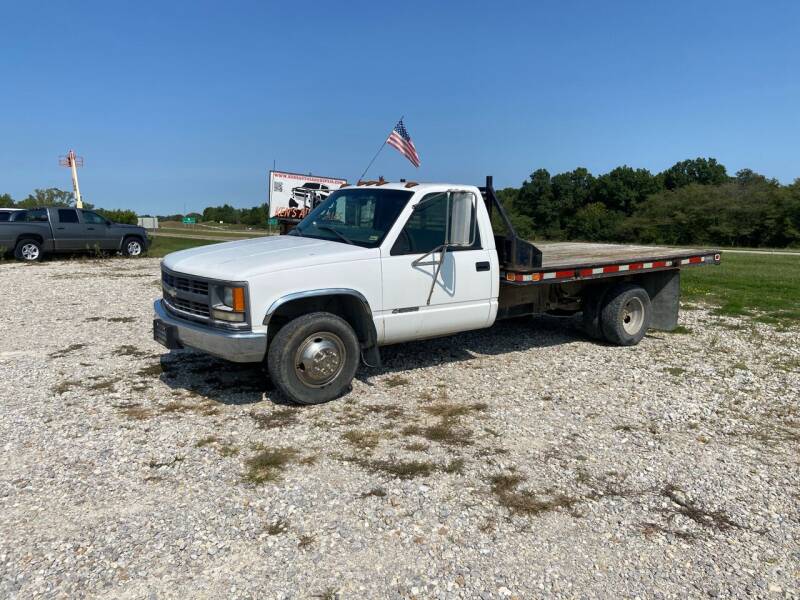2000 Chevrolet C/K 3500 Series for sale at Ken's Auto Sales & Repairs in New Bloomfield MO