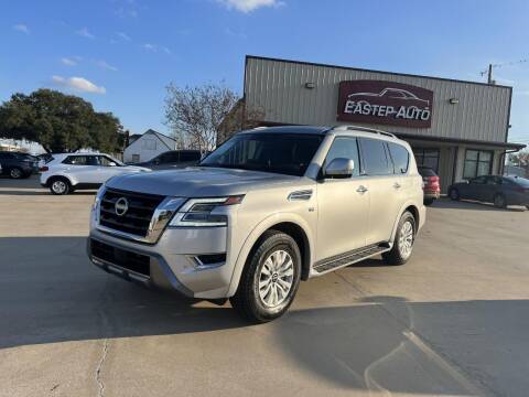 2021 Nissan Armada for sale at Eastep Auto Sales in Bryan TX