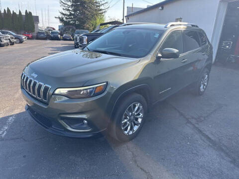 2021 Jeep Cherokee Latitude Lux
