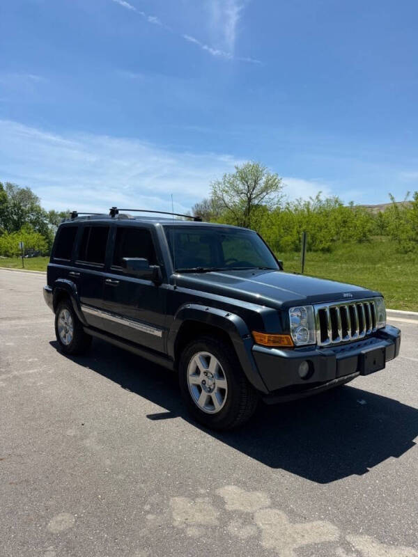 2007 Jeep Commander Overland