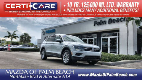 2018 Volkswagen Tiguan