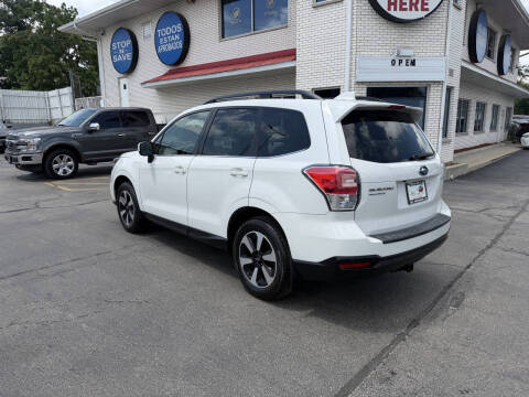 2017 Subaru Forester 2.5i Limited