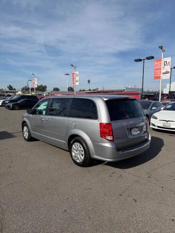 2017 Dodge Grand Caravan