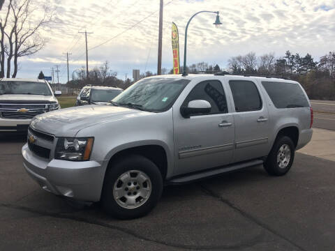2012 Chevrolet Suburban for sale at Premier Motors LLC in Crystal MN