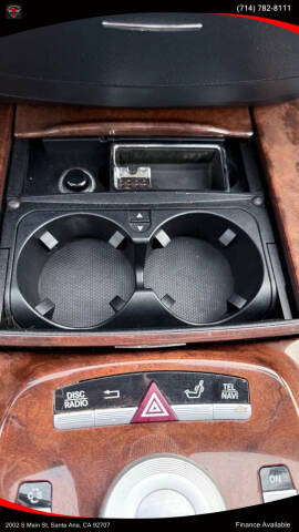 2010 Mercedes-Benz S-Class S 550