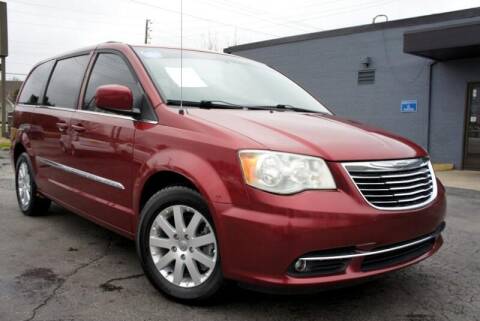 2014 Chrysler Town and Country for sale at CU Carfinders in Norcross GA