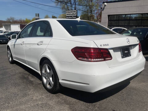 2015 Mercedes-Benz E-Class E 350 4MATIC