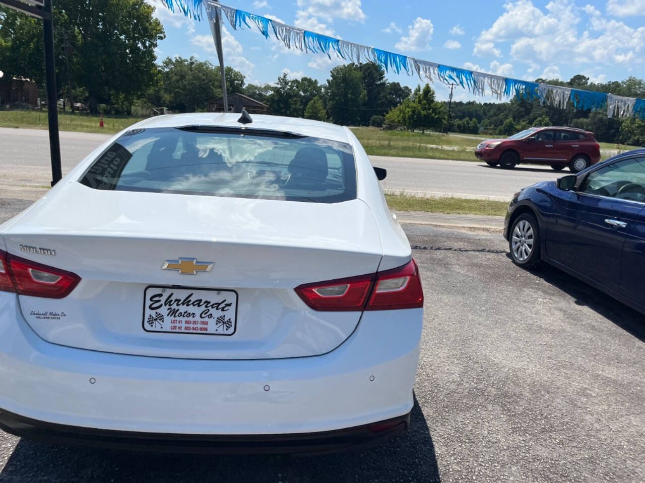 2021 Chevrolet Malibu for sale at Ehrhardt Motor Co in Ehrhardt, SC