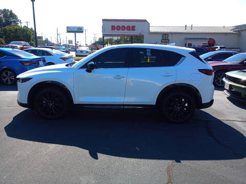 2022 Mazda CX-5 2.5 Turbo