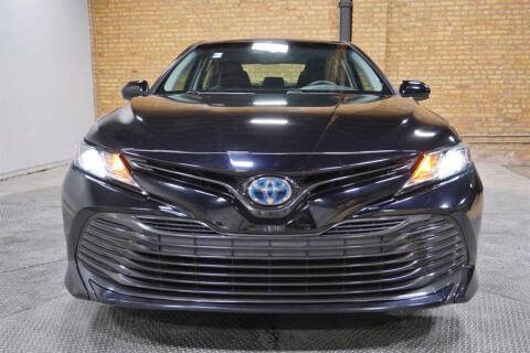 2018 Toyota Camry Hybrid LE