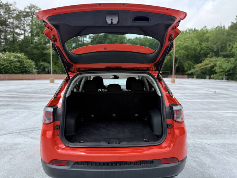 2017 Jeep Compass Sport