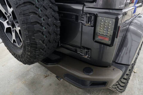 2016 Jeep Wrangler Unlimited