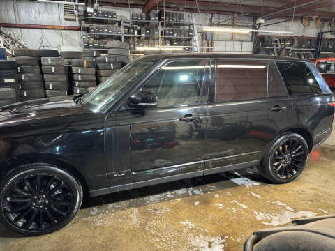 2018 Land Rover Range Rover Supercharged LWB