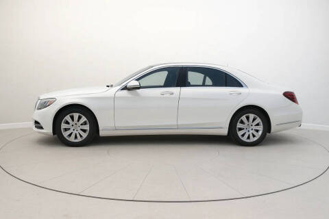 2014 Mercedes-Benz S-Class S 550