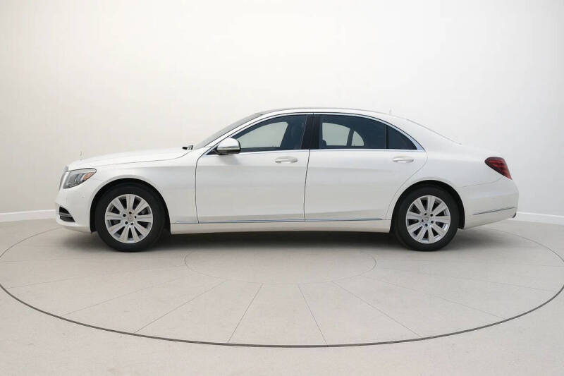 2014 Mercedes-Benz S-Class S 550
