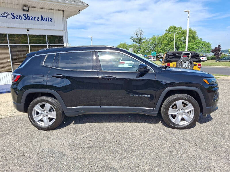 2022 Jeep Compass Latitude