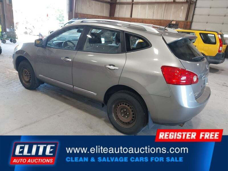 2015 Nissan Rogue Select S