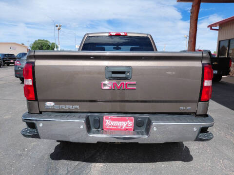 2014 GMC Sierra 1500 SLE