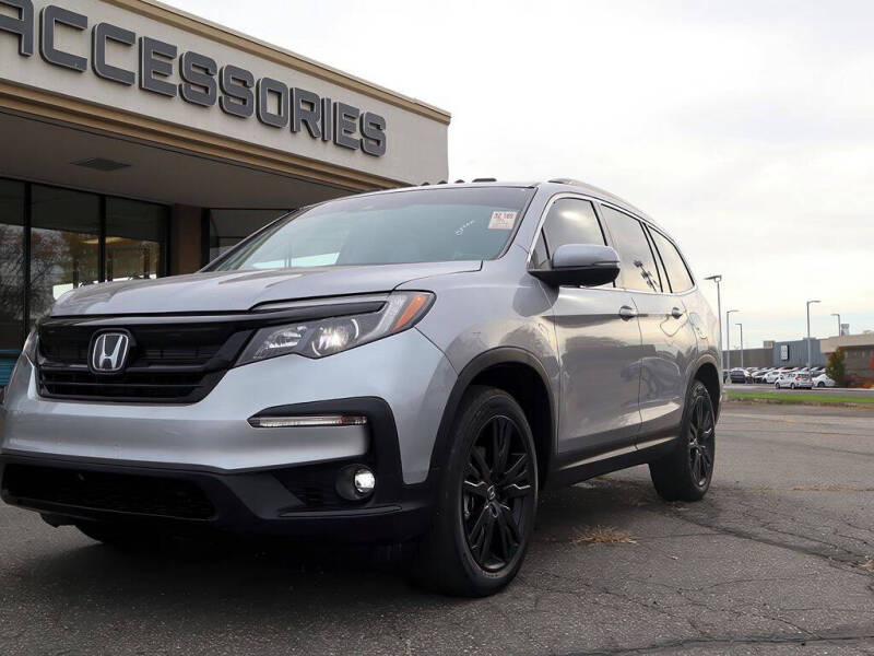 2021 Honda Pilot SE