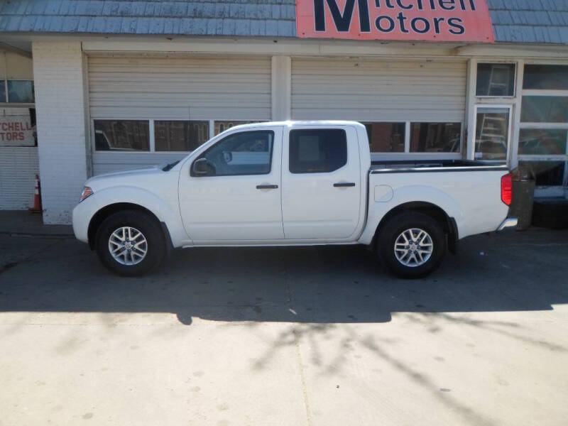 2019 Nissan Frontier for sale at Mitchell Motors Inc. in Stillwater OK