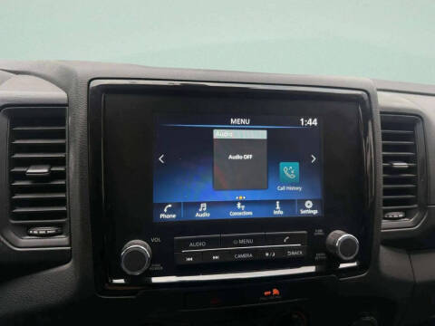 2022 Nissan Frontier