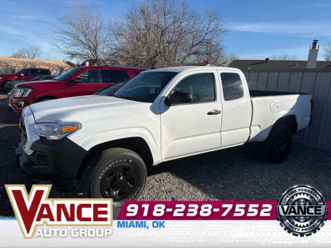 2019 Toyota Tacoma for sale at Vance Fleet Services in Guthrie OK