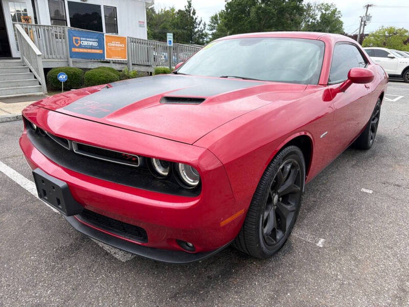 2016 Dodge Challenger R/T