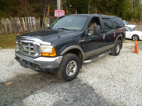2001 Ford Excursion for sale at Best  DEAL AUTO SALES in Centereach NY