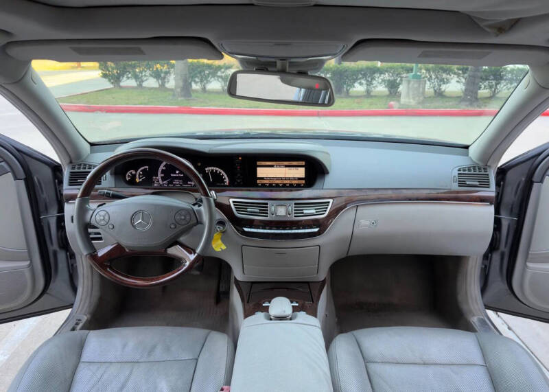 2013 Mercedes-Benz S-Class S 550