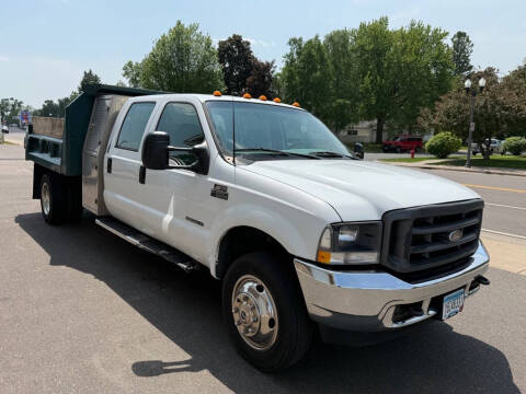 2002 Ford F-550 Super Duty