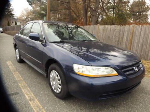 2002 Honda Accord Value Package