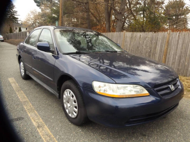 2002 Honda Accord Value Package