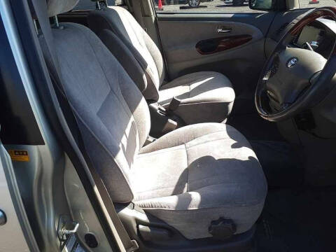 2000 Toyota Estima AWD Factory RHD