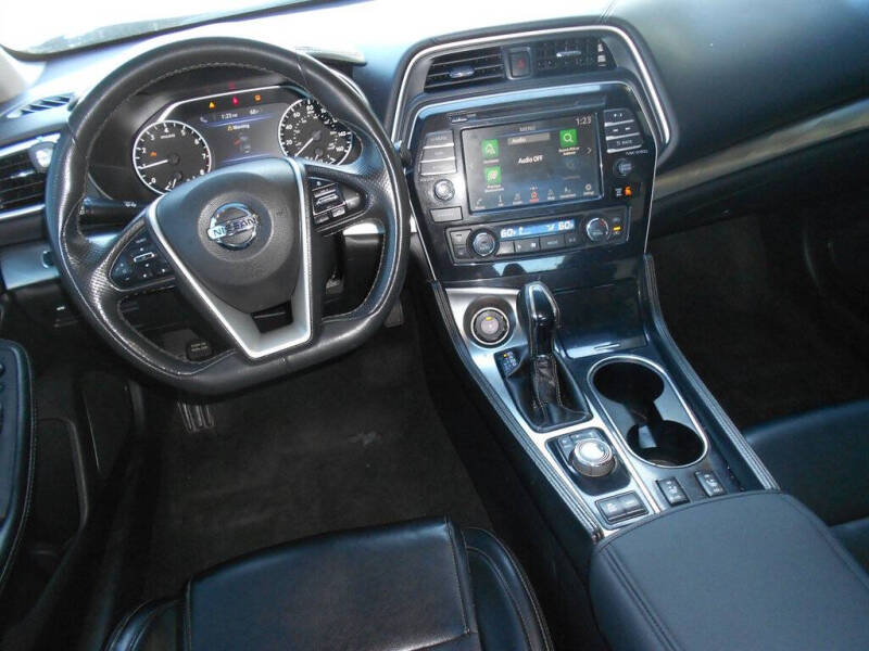 2019 Nissan Maxima 3.5 SV