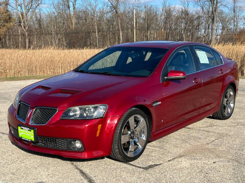 2009 Pontiac G8 for sale at Continental Motors LLC in Hartford WI