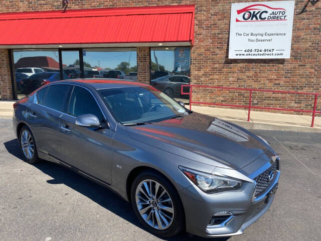 2020 INFINITI Q50 for sale at OKC Auto Direct, LLC in Oklahoma City , OK