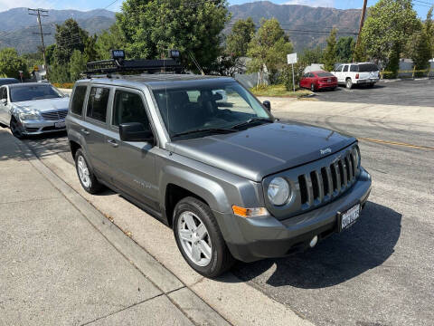 2014 Jeep Patriot for sale at CAR CITY SALES in La Crescenta CA