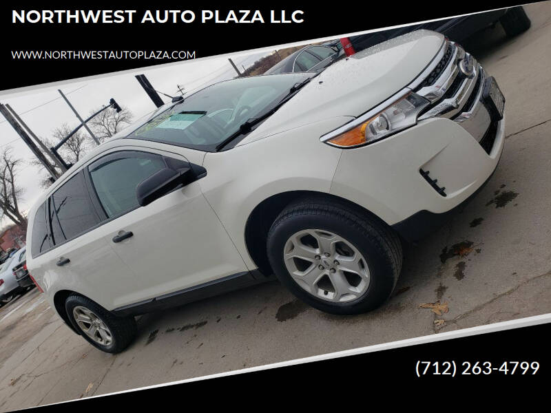 2013 Ford Edge for sale at NORTHWEST AUTO PLAZA LLC in Denison IA