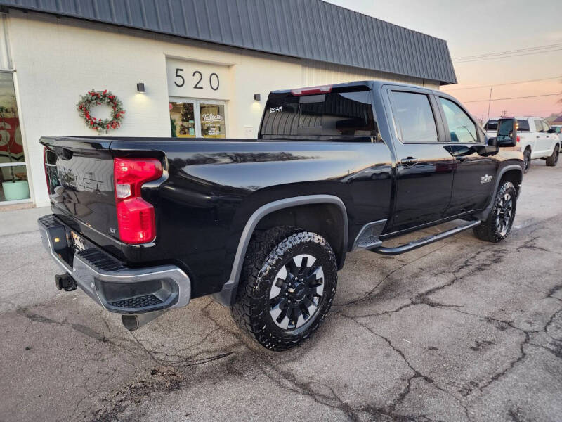 2020 Chevrolet Silverado 2500HD