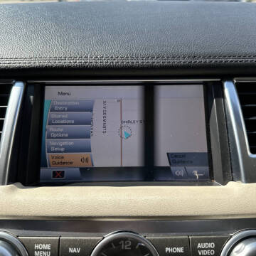 2010 Land Rover Range Rover Sport HSE