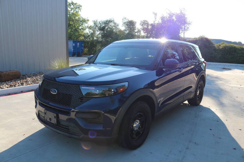 2021 Ford Explorer Police Interceptor Utility