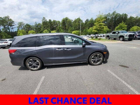 2024 Honda Odyssey Elite