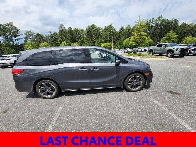 2024 Honda Odyssey Elite